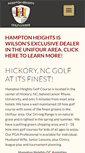 Mobile Screenshot of hamptonheightsgc.com